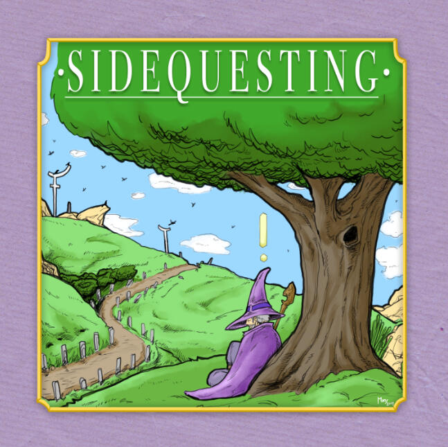 The Sidequesting Cover Art