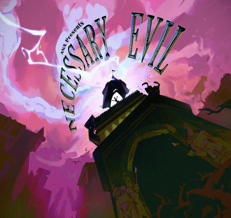 Necessary Evil Cover Art