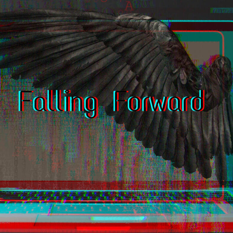 Falling Forward Cover Art
