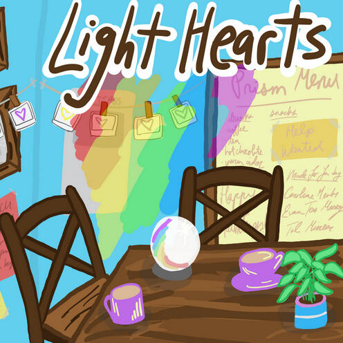 The Light Hearts Cover Art